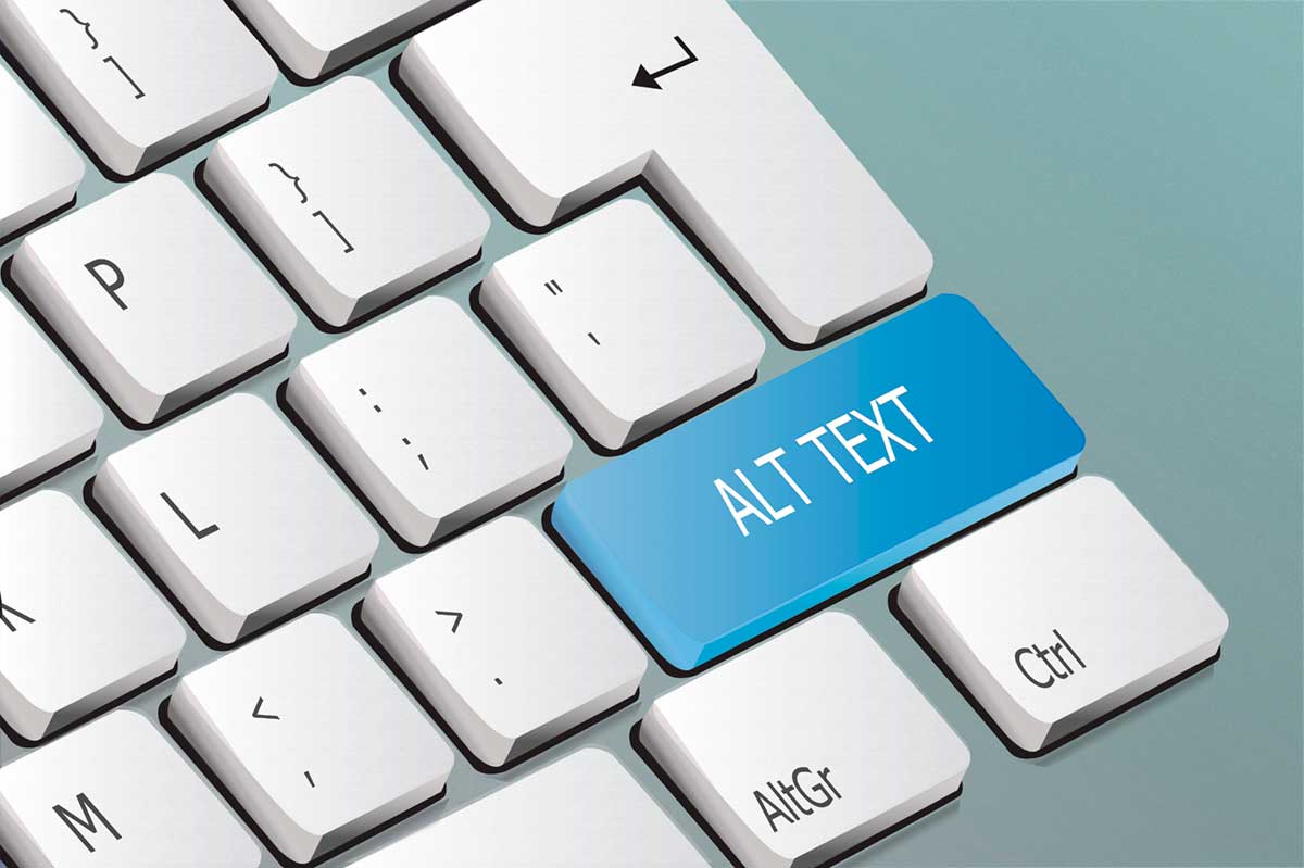 Alt Text written on the keyboard button By AliFuat