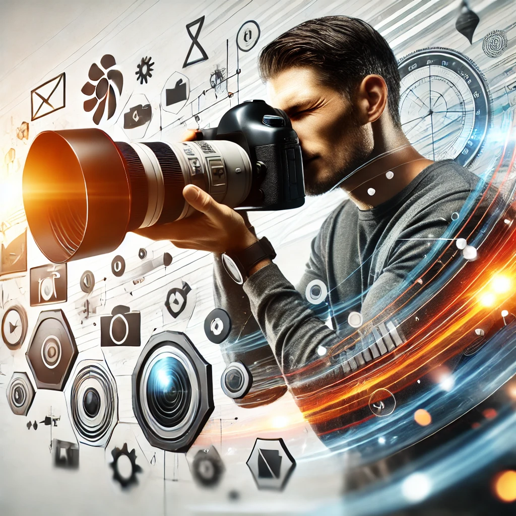 Professional photographer, Simon Bayliss of Red Dust Snow Studio
