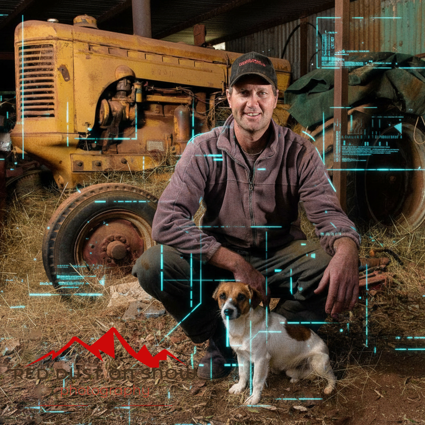 AI-Enhanced Commercial Photography