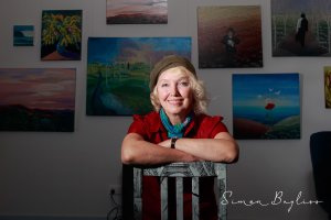 Albury Artist Stephanie Jakovac